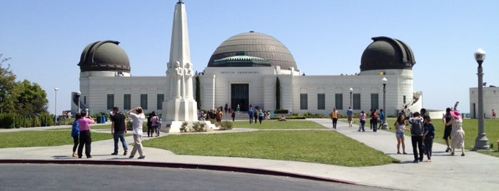 Griffith Observatory is one of La-La Land Badge #4sqCities #VisitUS Los Angeles.