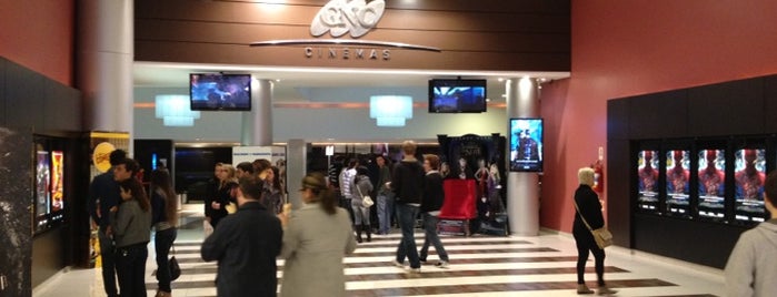 GNC Cinemas is one of Lieux qui ont plu à Roy.