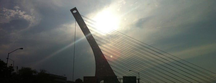 Puente Atirantado is one of Monterrey #4sqCities.