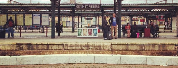Bahnhof Gent-Sint-Pieters is one of Belgium.