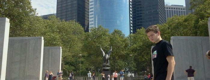 Battery Park is one of NY.