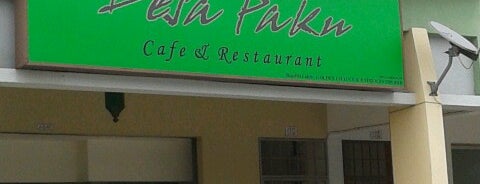 Restoran Desa Paku is one of Food in Klang Valley.