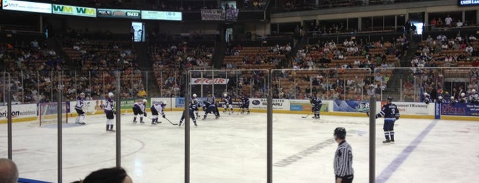 SNHU Arena is one of 2012-13 Merrimack College Hockey Road Trips.