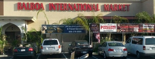 Balboa International Market is one of SD.