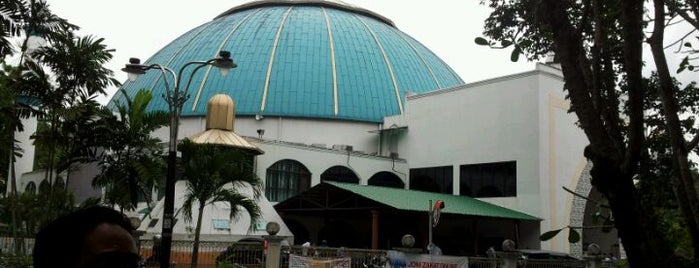 Masjid Bukit Aman is one of Baitullah : Masjid & Surau.