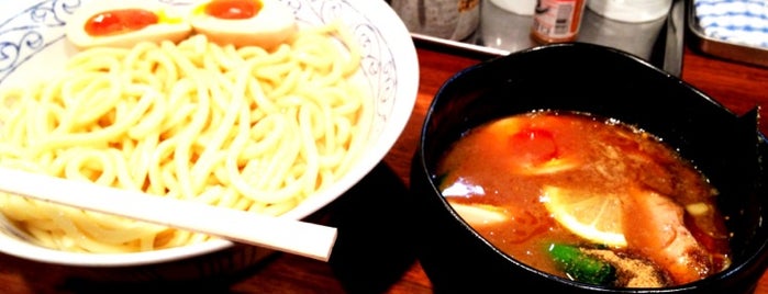 麺座ぎん is one of つけ麺が美味しいらーめん屋.