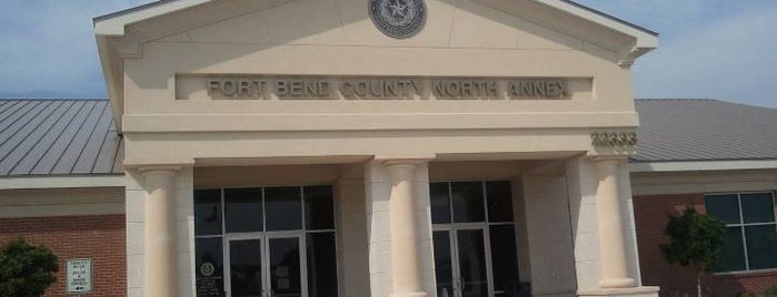 Fort Bend County Precinct 3 North Annex is one of Marjorieさんのお気に入りスポット.