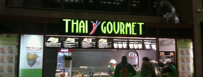 Thai Gourmet is one of Lieux qui ont plu à George.