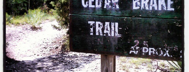 Cedar Ridge Preserve is one of Cowboys Finds.