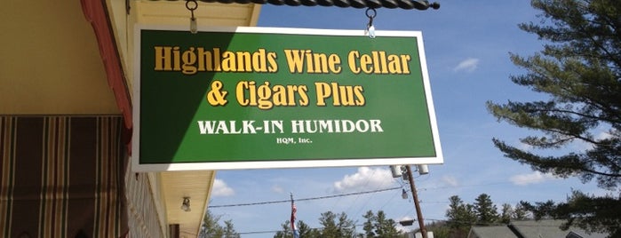 Highlands Wine Cellar and Cigars Plus is one of All-time favorites in United States.