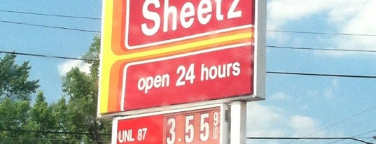 Sheetz is one of jiresellさんのお気に入りスポット.