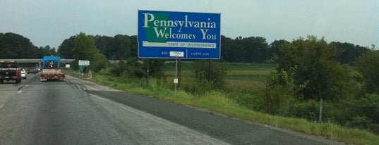 Pennsylvania Welcome Center is one of Lieux qui ont plu à Myc.