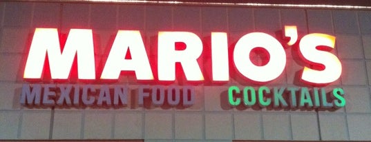 Mario's Restaurant is one of CA to do list.