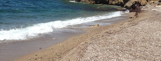 Loustes Beach is one of Karpathos beaches.