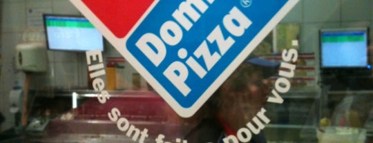 Domino Pizza is one of Restaurant Les BB Majeurs Bordeaux.