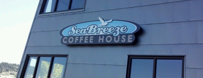 Seabreeze Coffee House is one of Lugares favoritos de Lorraine-Lori.