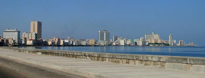 El Malecón is one of Cuba.