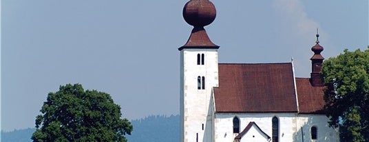Kostol Ducha svätého is one of UNESCO Slovakia - kultúrne/prírodné pamiatky.