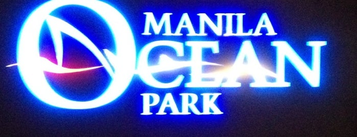 Manila Ocean Park is one of Mabuhay Pilipinas (Metro Manila).