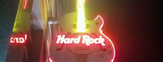Hard Rock Cafe Detroit is one of Detroit's Best American Restaurants - 2012.