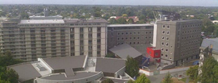 Universidad de Canterbury is one of Best of Christchurch.