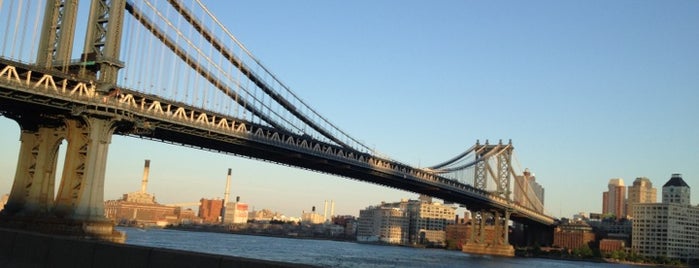 Manhattan Bridge is one of When in NYC.