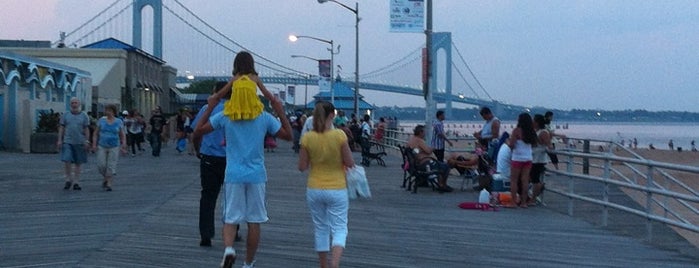 South Beach Boardwalk is one of Staten Island Parks.