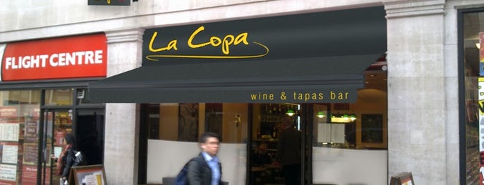 La Copa is one of London (to-do).