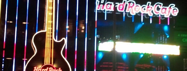 Hard Rock Cafe Las Vegas is one of Vegas, baby!.