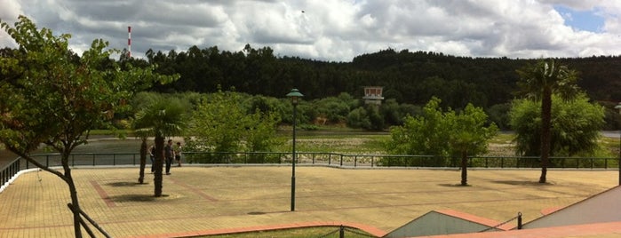 Ponte da Caima is one of Elizabeth Marques 🇧🇷🇵🇹🏡'ın Beğendiği Mekanlar.