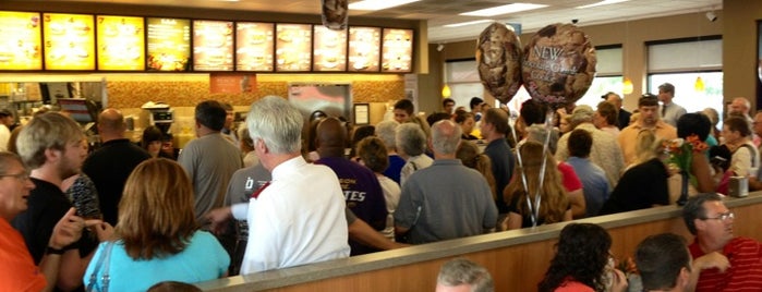 Chick-fil-A is one of B4S supporters.
