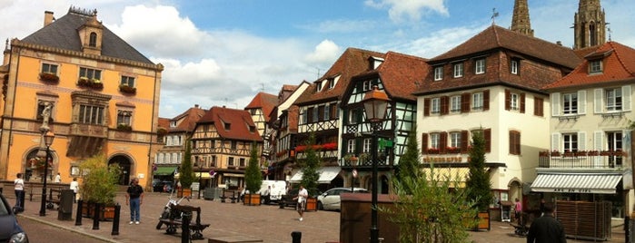 Obernai is one of İsmail’s Liked Places.
