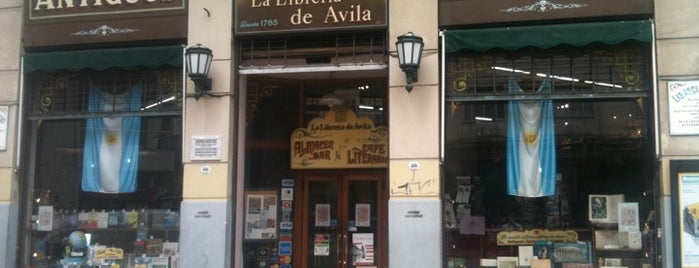 La Librería de Ávila is one of Argentina - Buenos Aires.