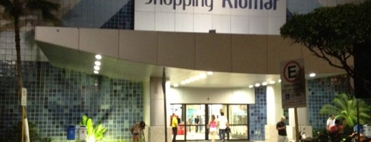 RioMar Shopping is one of #happy.