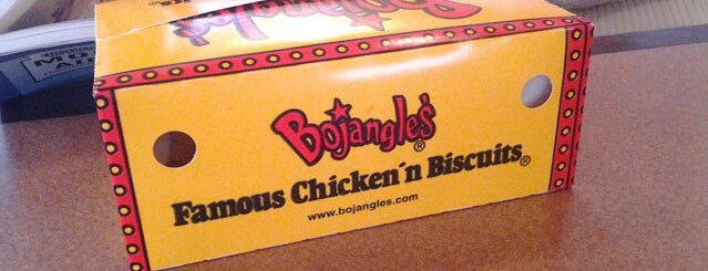 Bojangles' Famous Chicken 'n Biscuits is one of Newton PXP 50pt.