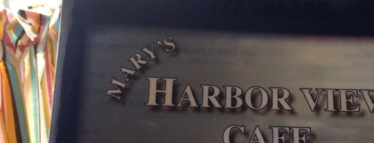 Mary's Harbor View Cafe is one of Nicole : понравившиеся места.