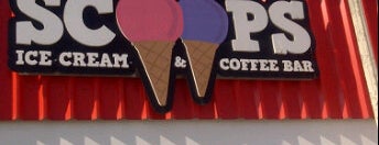 Scoops Ice Cream & Coffee Bar is one of Lugares favoritos de Plwm.
