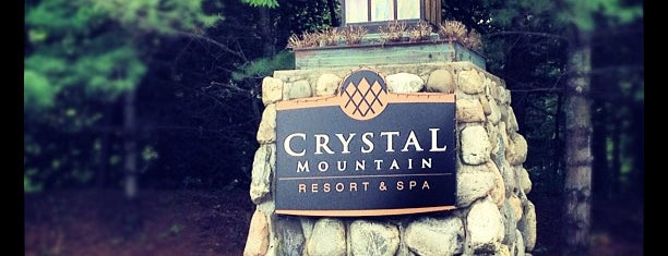 Crystal Mountain Resort & Spa is one of Matthew’s Liked Places.