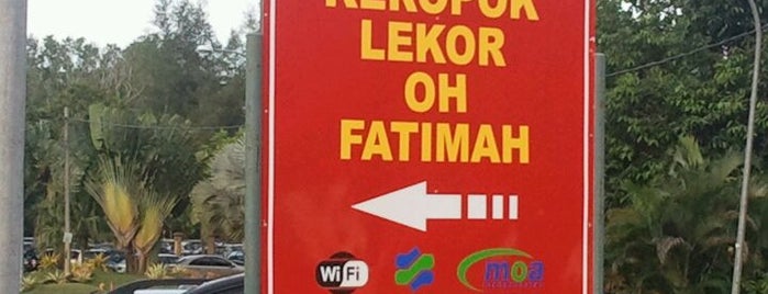 Keropok Lekor Oh Fatimah is one of @Kuantan, Pahang.