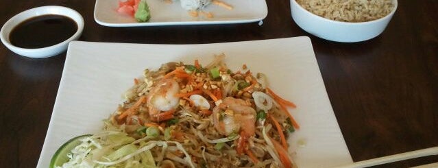 Ruk Sushi & Thai is one of Fave Eats.