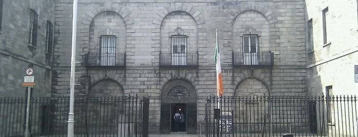 Kilmainham Gaol is one of Dublin 2014.