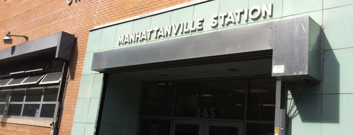 US Post Office - Manhattanville Station is one of Foad'ın Beğendiği Mekanlar.