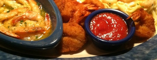 Red Lobster is one of food places.