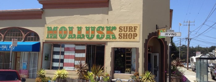 Mollusk Surf Shop is one of San Fran.