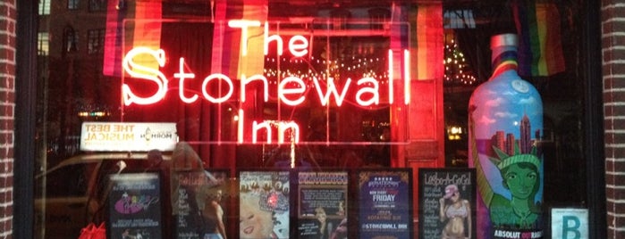 Stonewall Inn is one of Most Fun NYC Gay Bars.