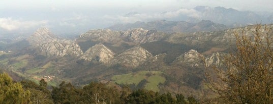 Mirador El Fitu is one of Principado de Asturias.