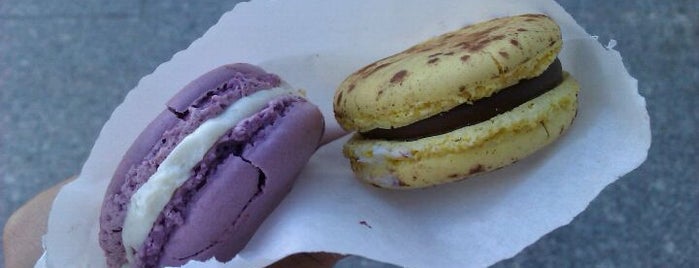 François Payard Bakery is one of Macarons Around the World.
