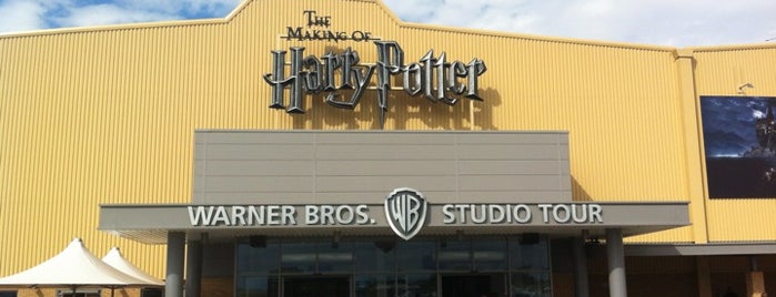 The Making of Harry Potter Studio Tour