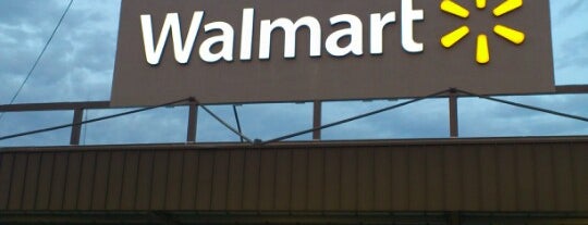 Walmart is one of Orte, die Danny gefallen.