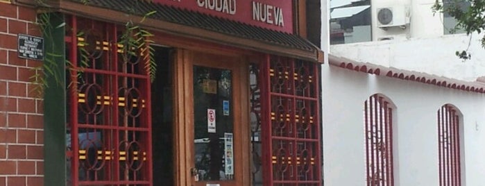 La Ciudad Nueva is one of Mejores Restaurantes de Antofagasta.